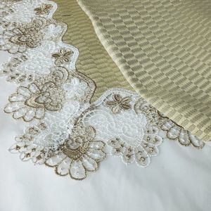 Embroidery Lace Tablecloth Size 64"X90"